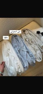 شال لینن مون moon - Image 16