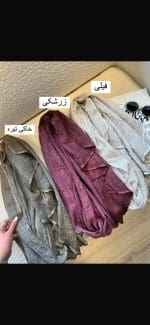 شال لینن مون moon - Image 17
