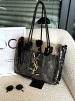 کیف YSL شیشه ای کد 1115