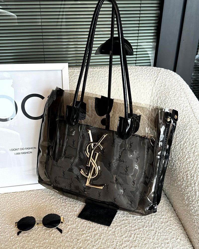 کیف YSL شیشه ای کد 1115