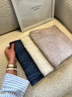 شال نخی پینکی - Image 6