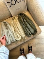 شال نخی پینکی - Image 5