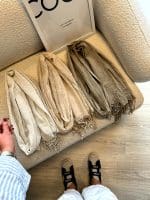 شال نخی پینکی - Image 4