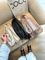 شال نخی پینکی - Image 2