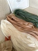 شال گیپور ابریشم - Image 2