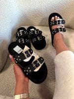 صندل پرچی Dior کد 2353 - Image 3