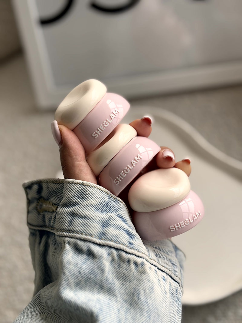 لیپ گلاس مربایی sheglam