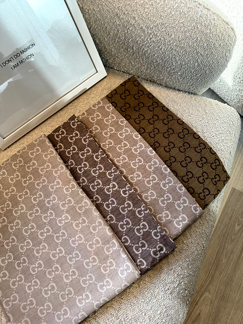 شال ژاکارد پاییزی گوچی