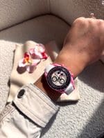 ساعت امگا سواچ بند سیلیکون کد ۳۰۳۸