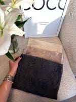 شال طرح برند LV - Image 2