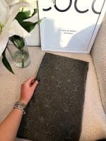 شال طرح برند LV - Image 7