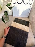شال طرح برند LV - Image 5