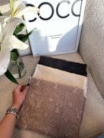 شال طرح برند LV - Image 3