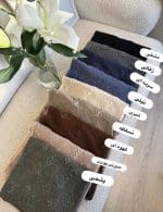 شال طرح برند LV - Image 4