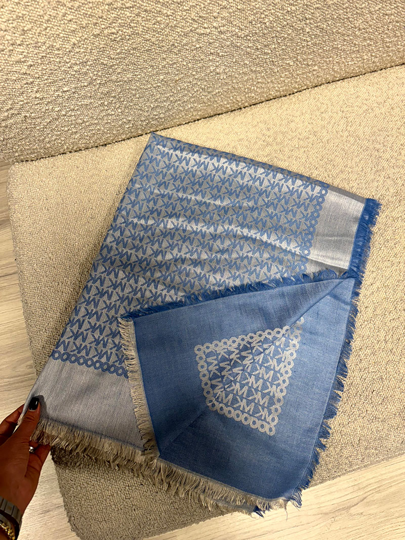 شال ژاکارد MK