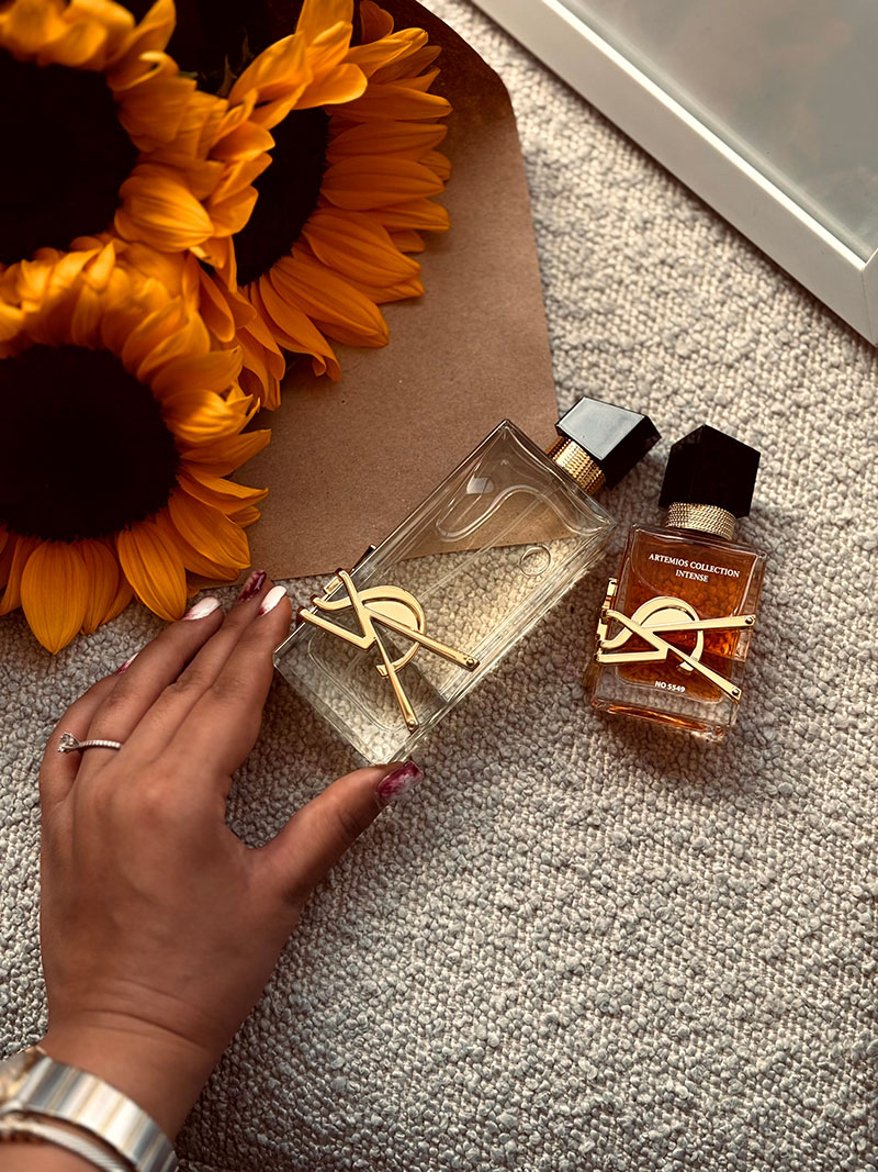 ادکلن لیبره ۱۰۰ میل کد ۳۰۵۴