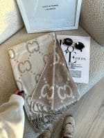 شال موهر دورو کرم - Image 8