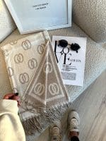 شال موهر دورو کرم