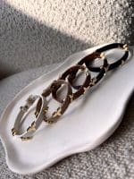 دستبند چرمی ال وی کد ۳۰۵۲ - Image 2