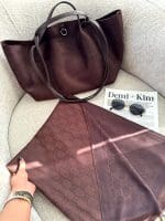 شال ژاکارد طرح برند