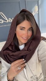 شال گوچی ژاکارد - Image 2