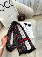 شال گوچی خطی مستر - Image 4