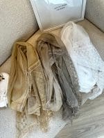 شال حریر گوچی