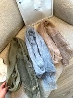 شال حریر گوچی - Image 4