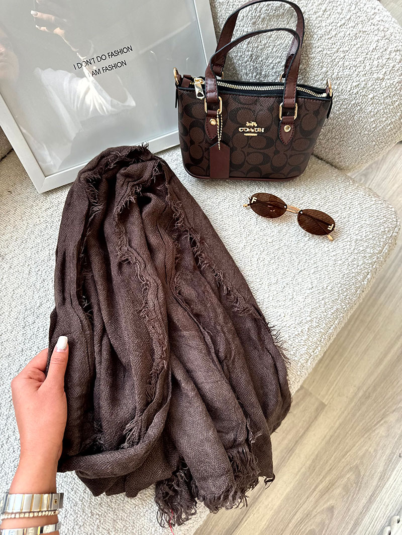 شال پاییزی کوکونات