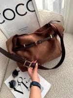 کیف سوییت کمربندی منگو کد 1226 - Image 2