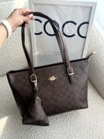 کیف دوشی طرح برند کد 390 - Image 4