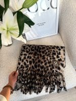 شال بیگ اسکارف پلنگی - Image 2