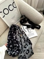 شال پلنگی دو رو