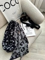 شال پلنگی دو رو - Image 4