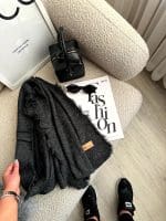شال بافت دونه برفی - Image 2
