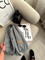 شال بافت دونه برفی