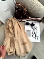 شال بافت دونه برفی - Image 4