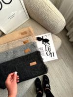 شال بافت دونه برفی - Image 5