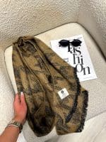 بیگ اسکارف پیچازی عسلی