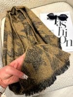 بیگ اسکارف پیچازی عسلی - Image 3