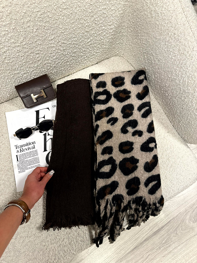 بیگ اسکارف پلنگی