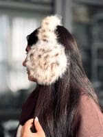 گوشگیر پشمی پینترستی کد ۳۰۶۷ - Image 3