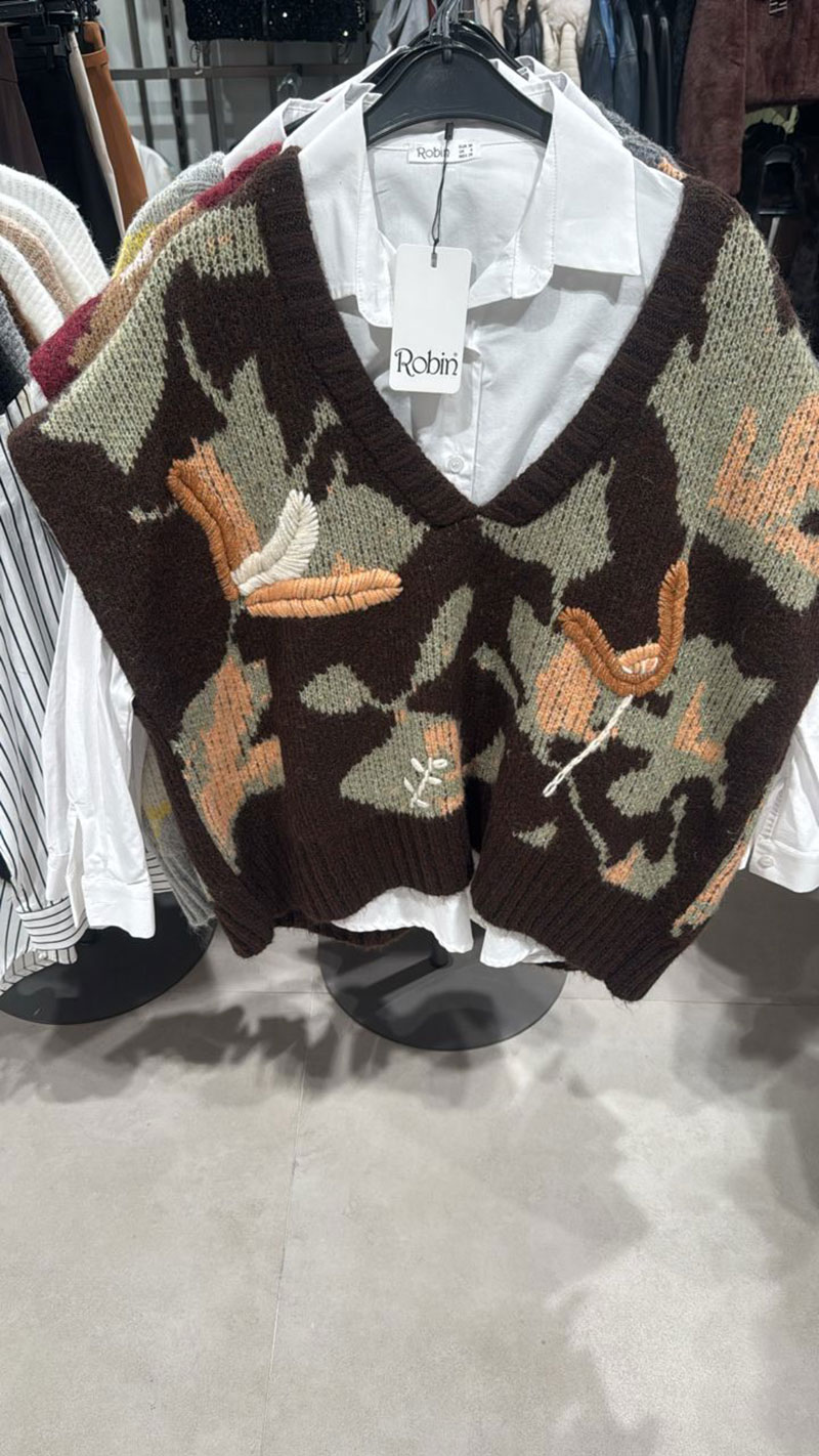 ست وست و شومیز ترک