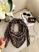 مینی اسکارف پلنگی - Image 7