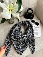 مینی اسکارف پلنگی - Image 8