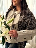 مینی اسکارف پلنگی