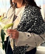 مینی اسکارف پلنگی - Image 2