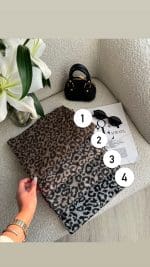 مینی اسکارف پلنگی - Image 3