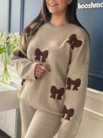 دورس پاپیونی قهوه ای - Image 2