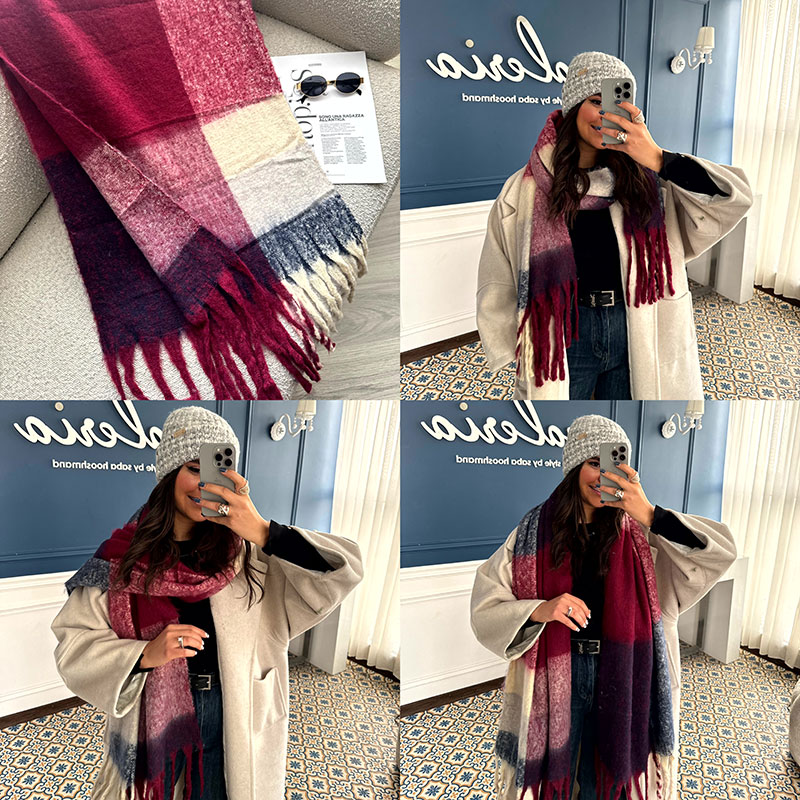 بیگ اسکارف موهر